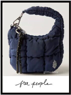 Free People Quilted Micro Pouch  -  Last One in Stock